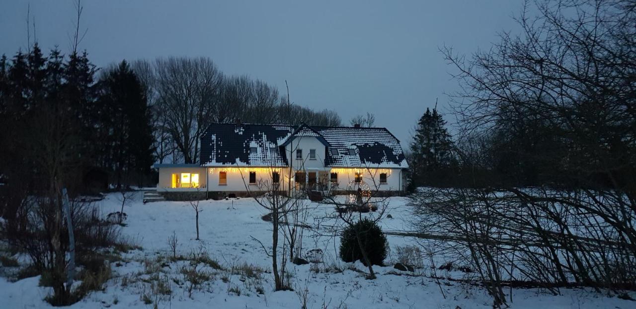 Villa Wiese Katzow Bagian luar foto